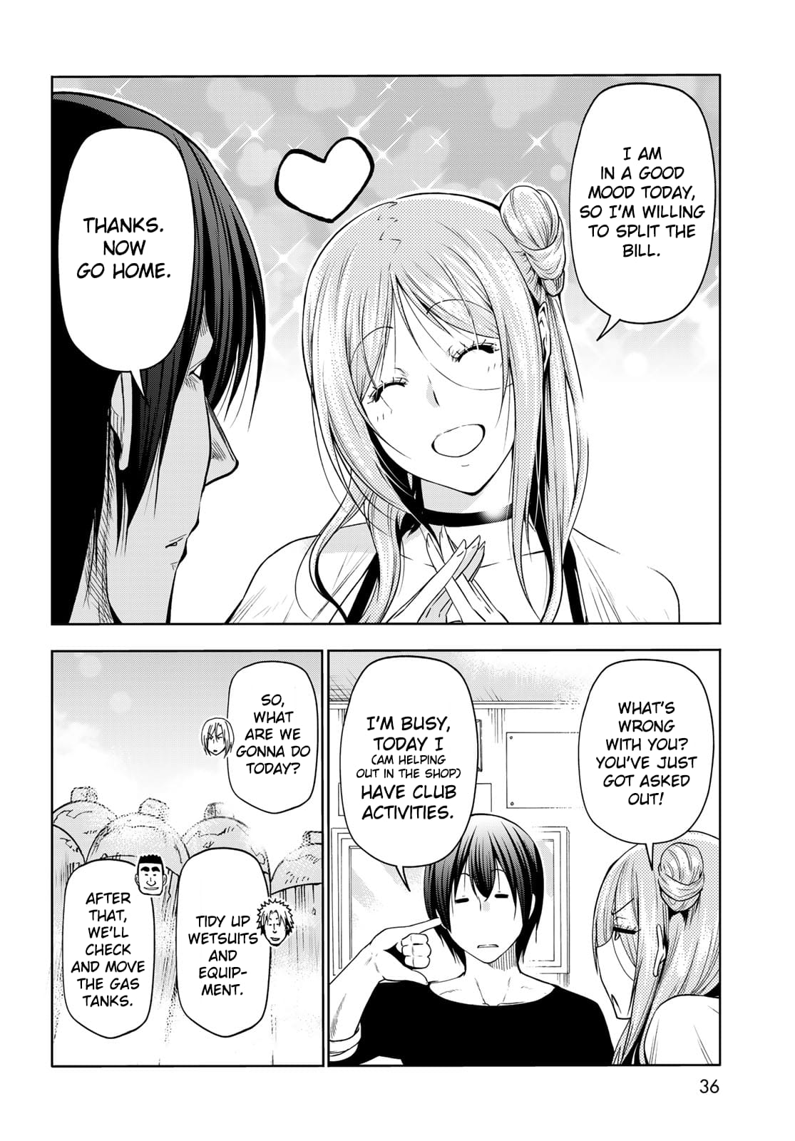 Grand Blue, Chapter 77 image 02